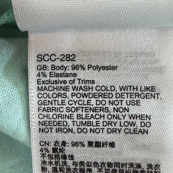 Marmot Women’s Remy Sleeveless Blue Green Dress Size XL Double Mint Confetti - Picture 11 of 13